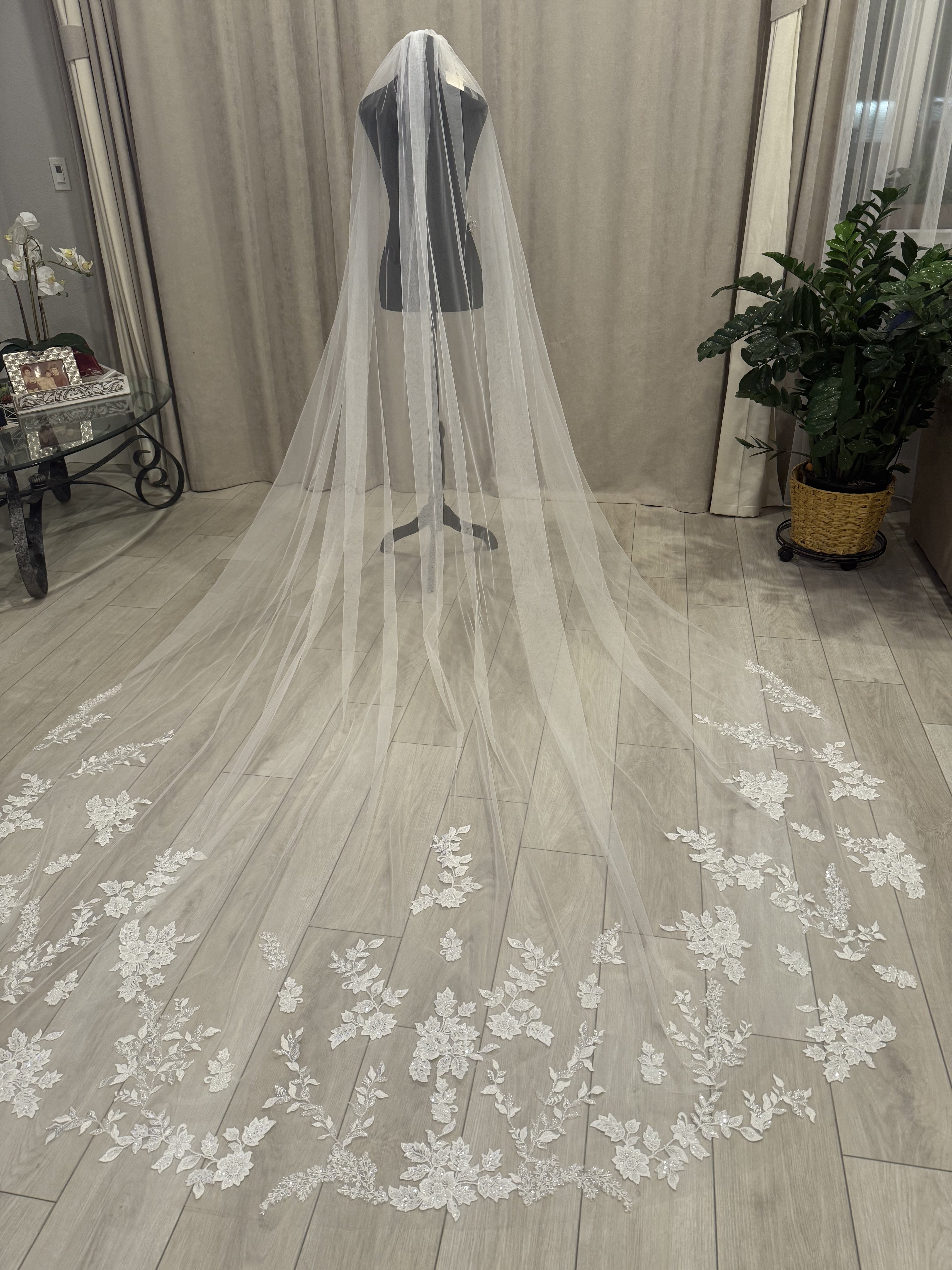 Embroidered Veils Collection