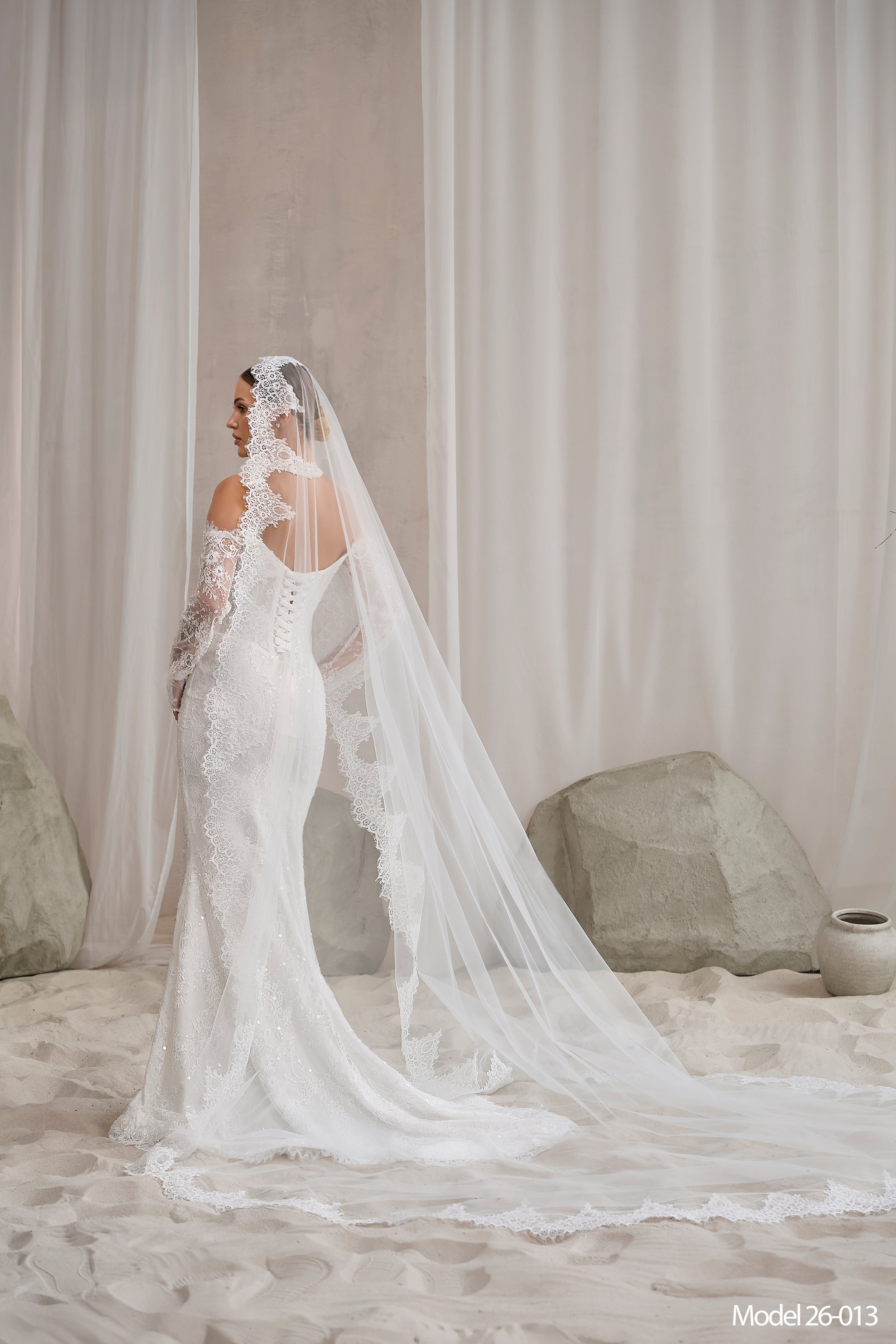 Lace  Bridal Veils