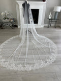 Royal Cathedral Mantilla Veil