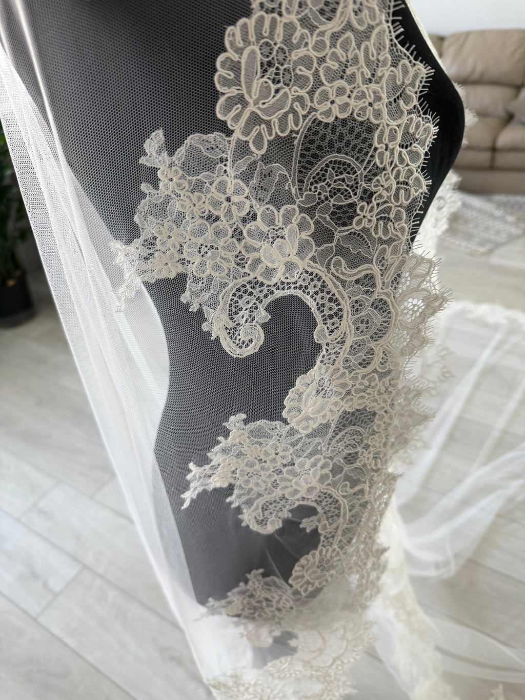 Royal Cathedral Mantilla Veil