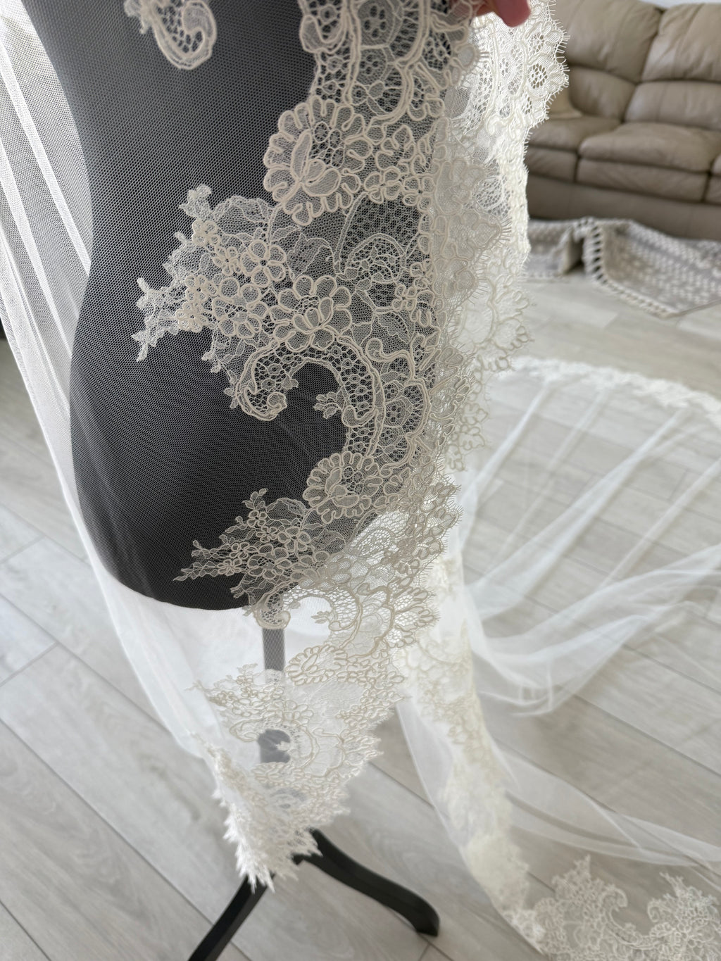 Royal Cathedral Mantilla Veil