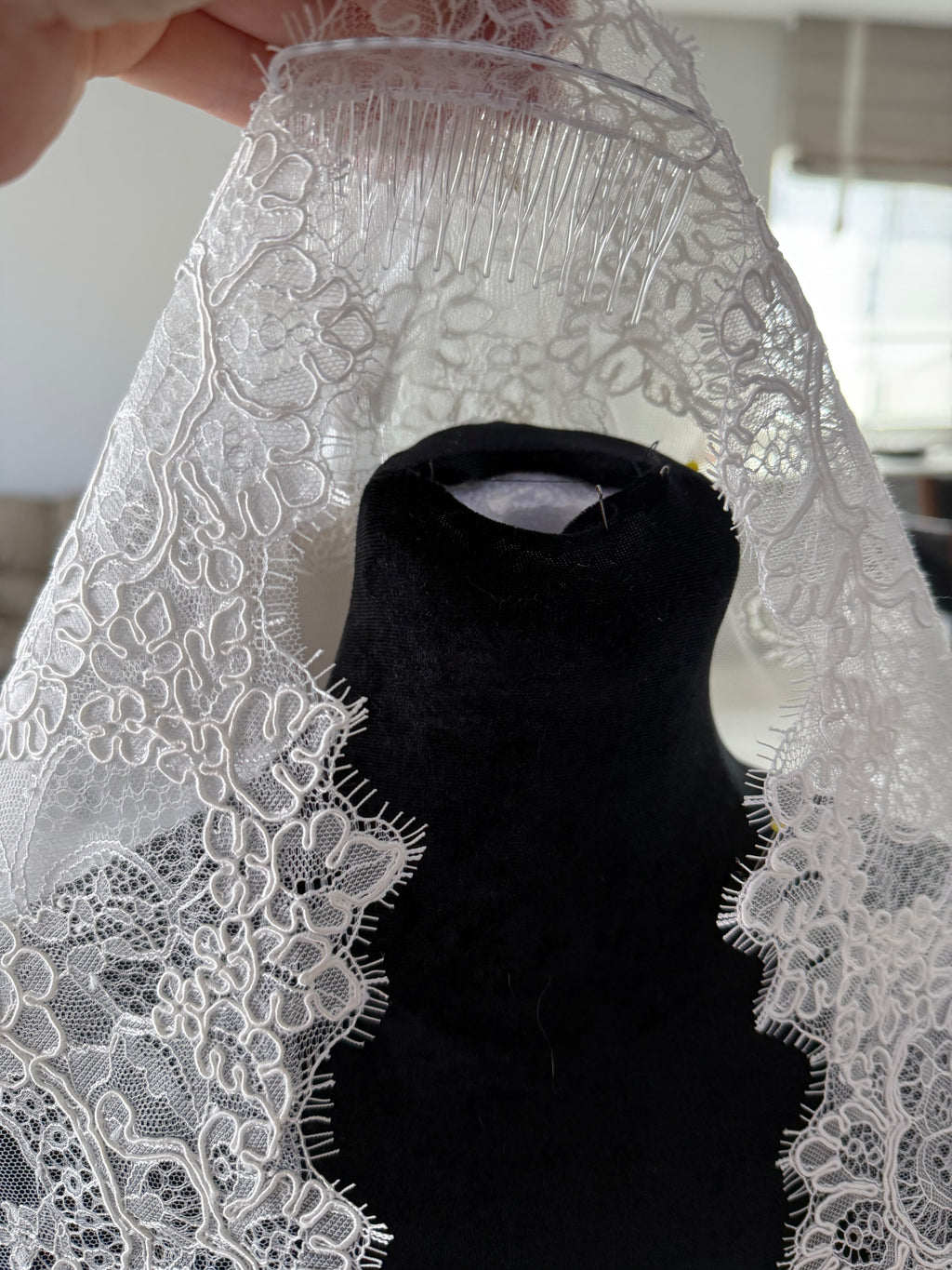 Royal Cathedral Mantilla Veil