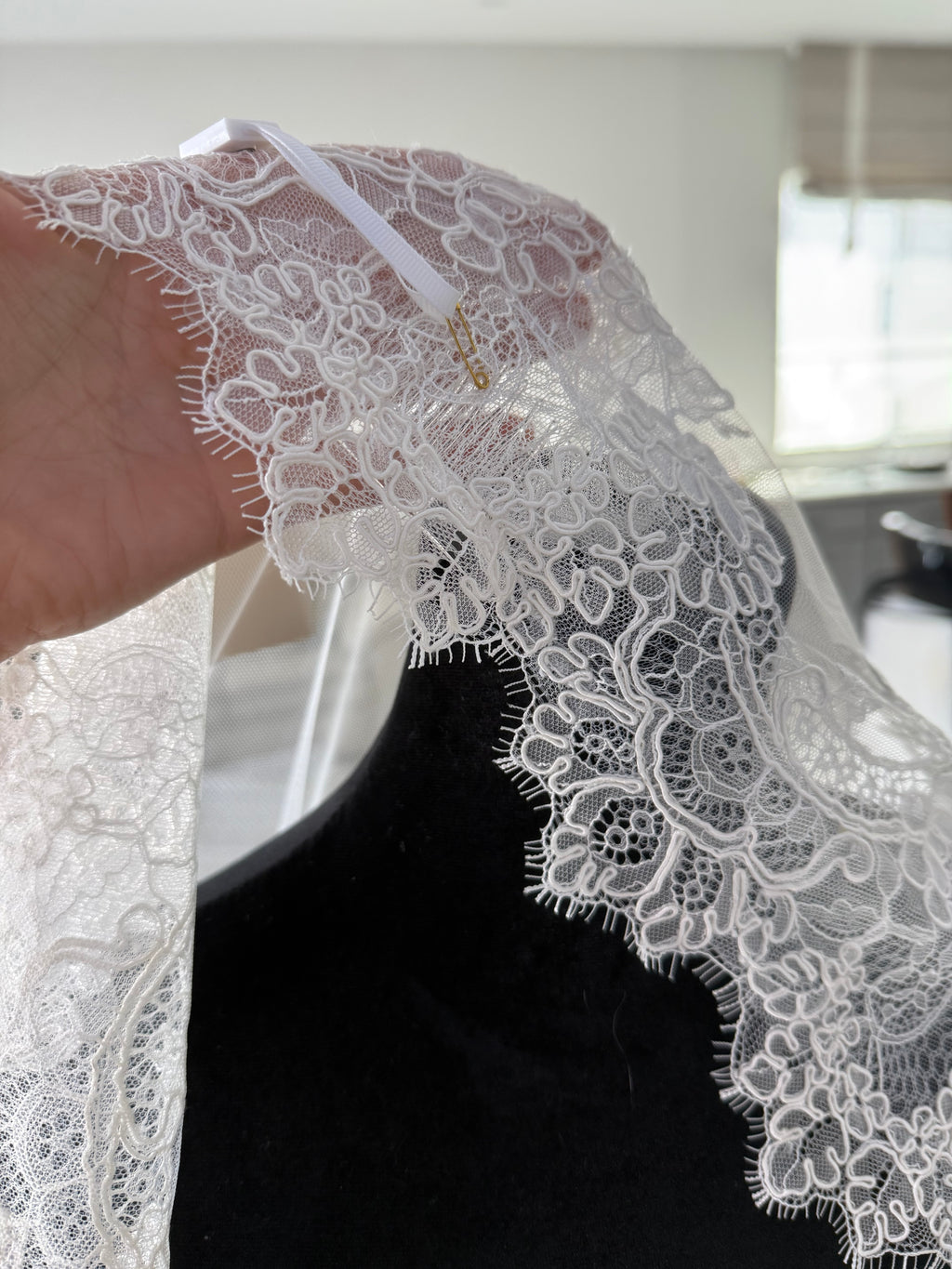 Royal Cathedral Mantilla Veil