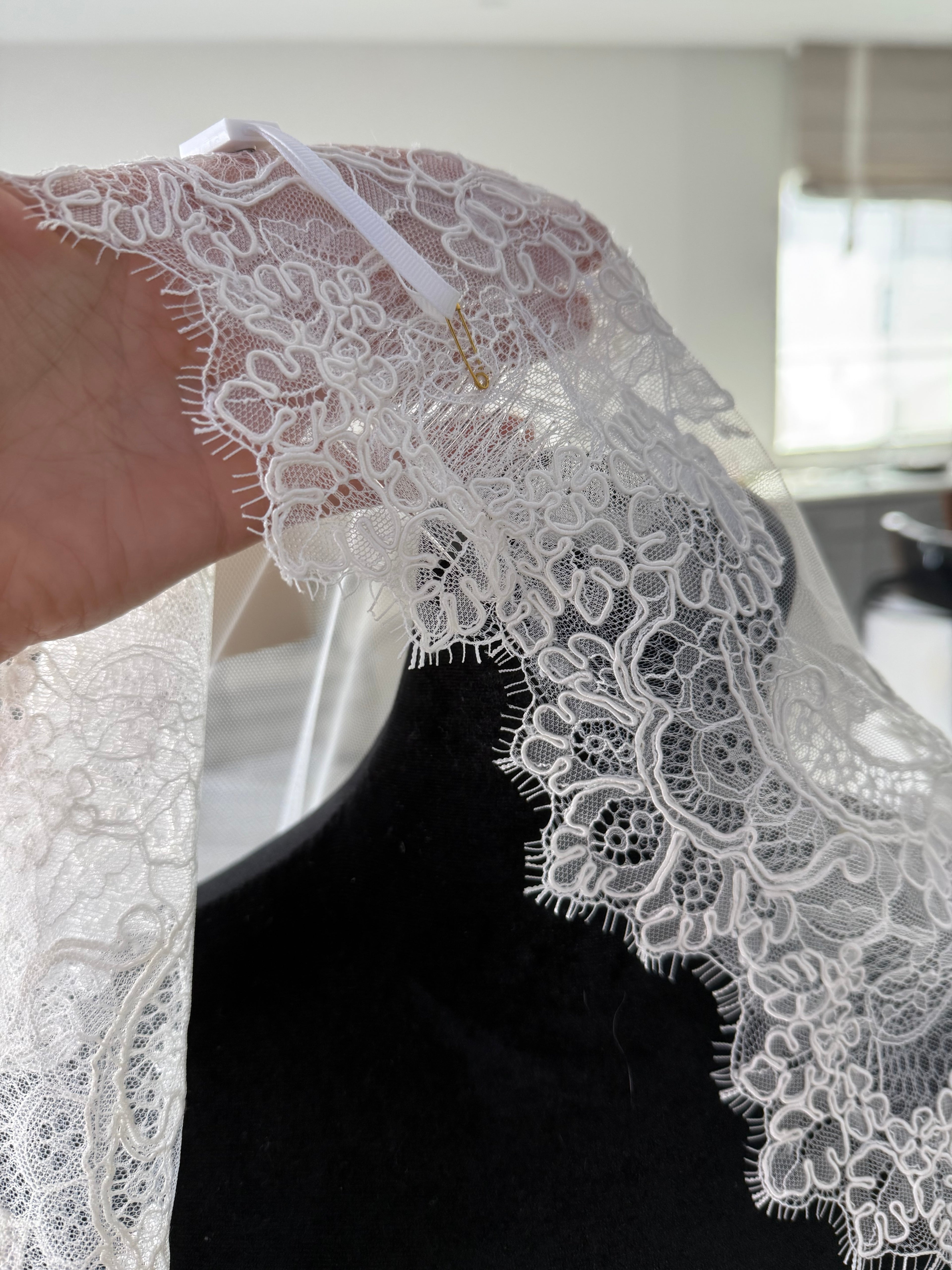 Royal Cathedral Mantilla Veil