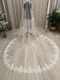 Royal Lace Mantila Veil