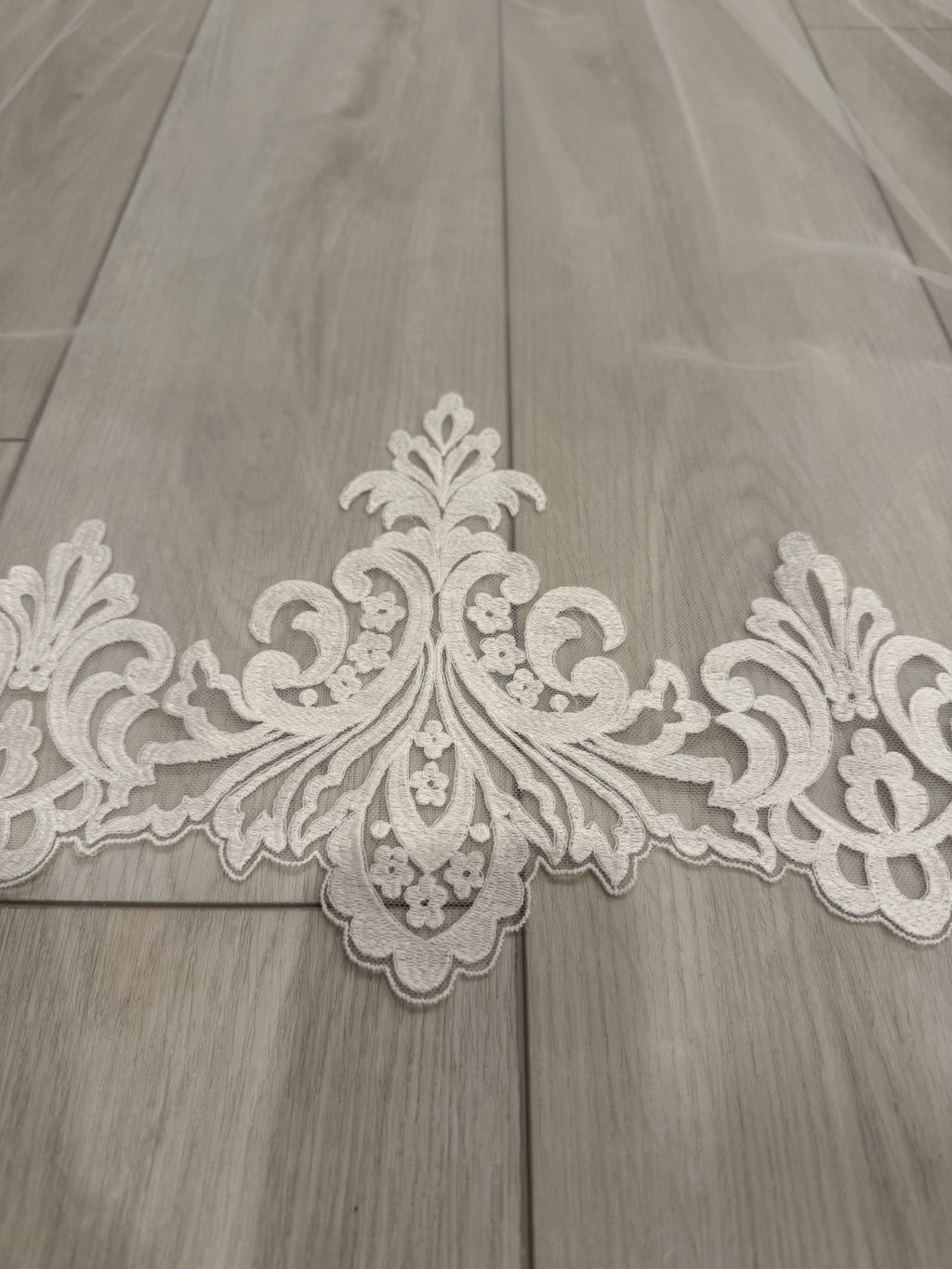 Royal Lace Mantila Veil