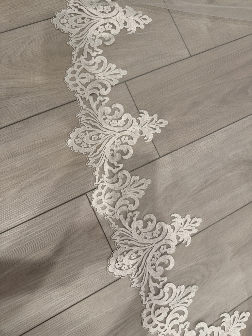 Royal Lace Mantila Veil