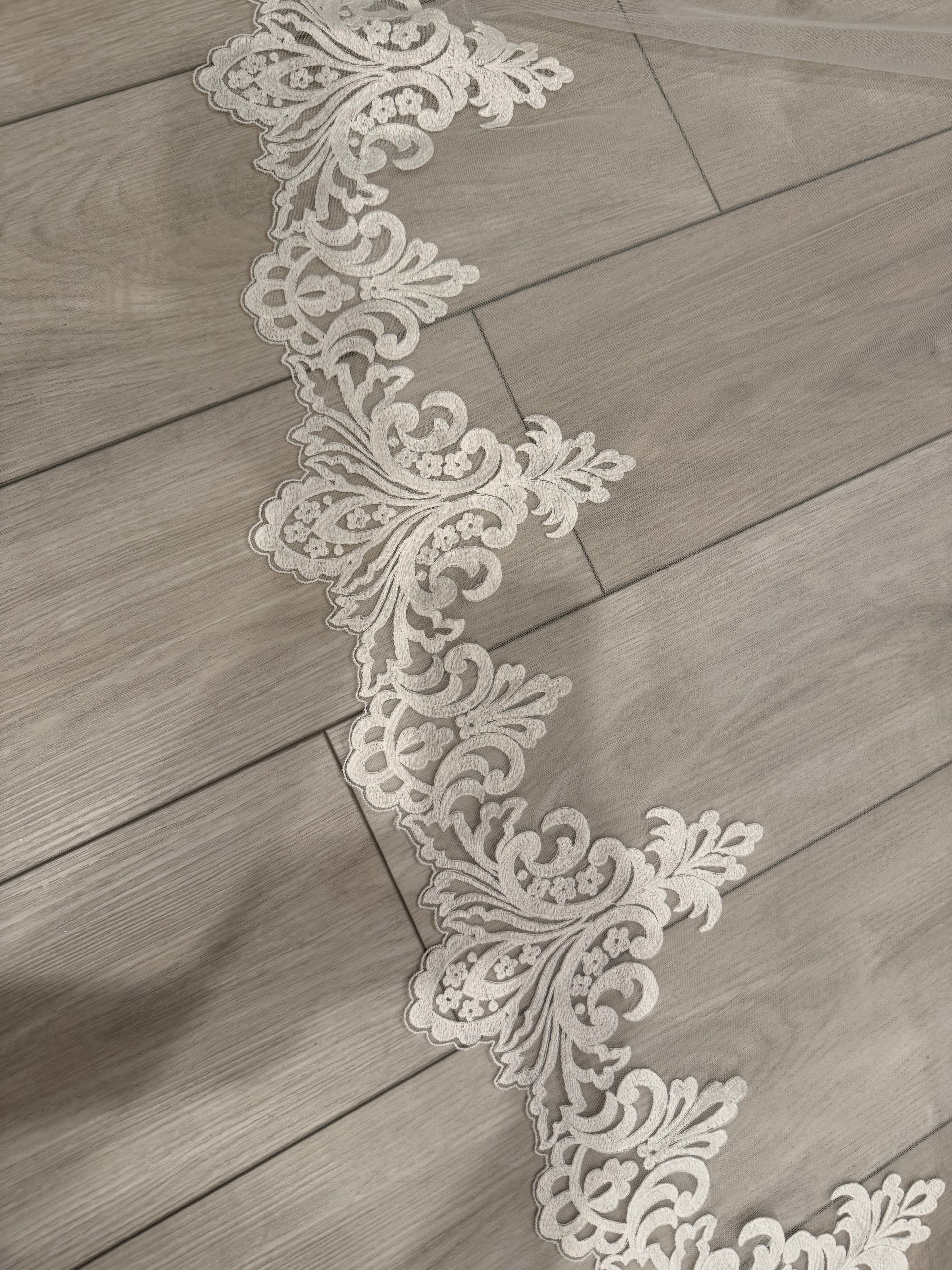Royal Lace Mantila Veil
