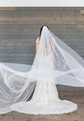 Simple Cathedral Veil