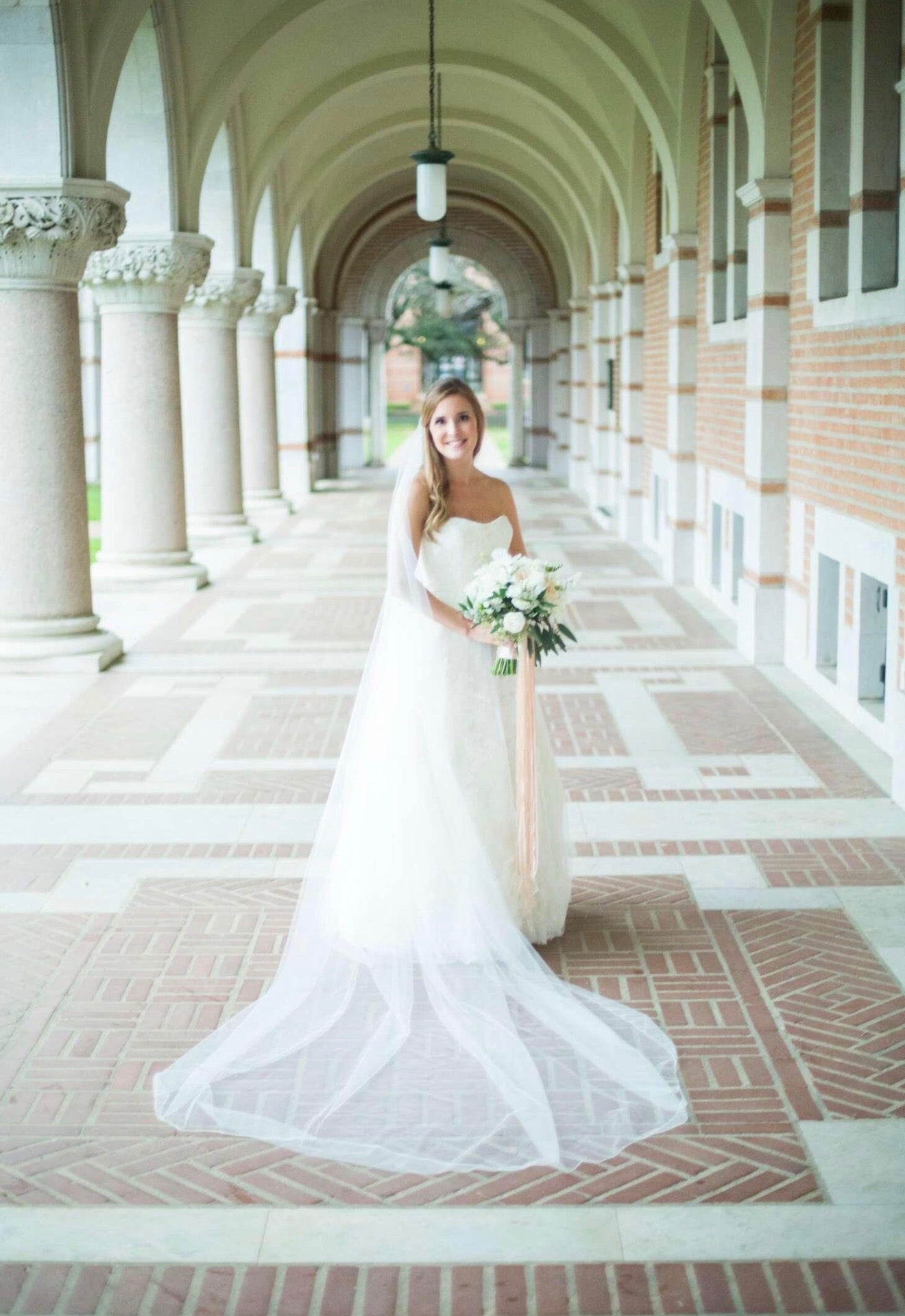 Simple Cathedral Veil