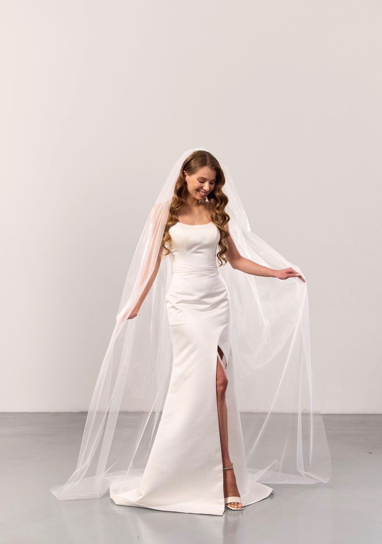 Simple Cathedral Veil