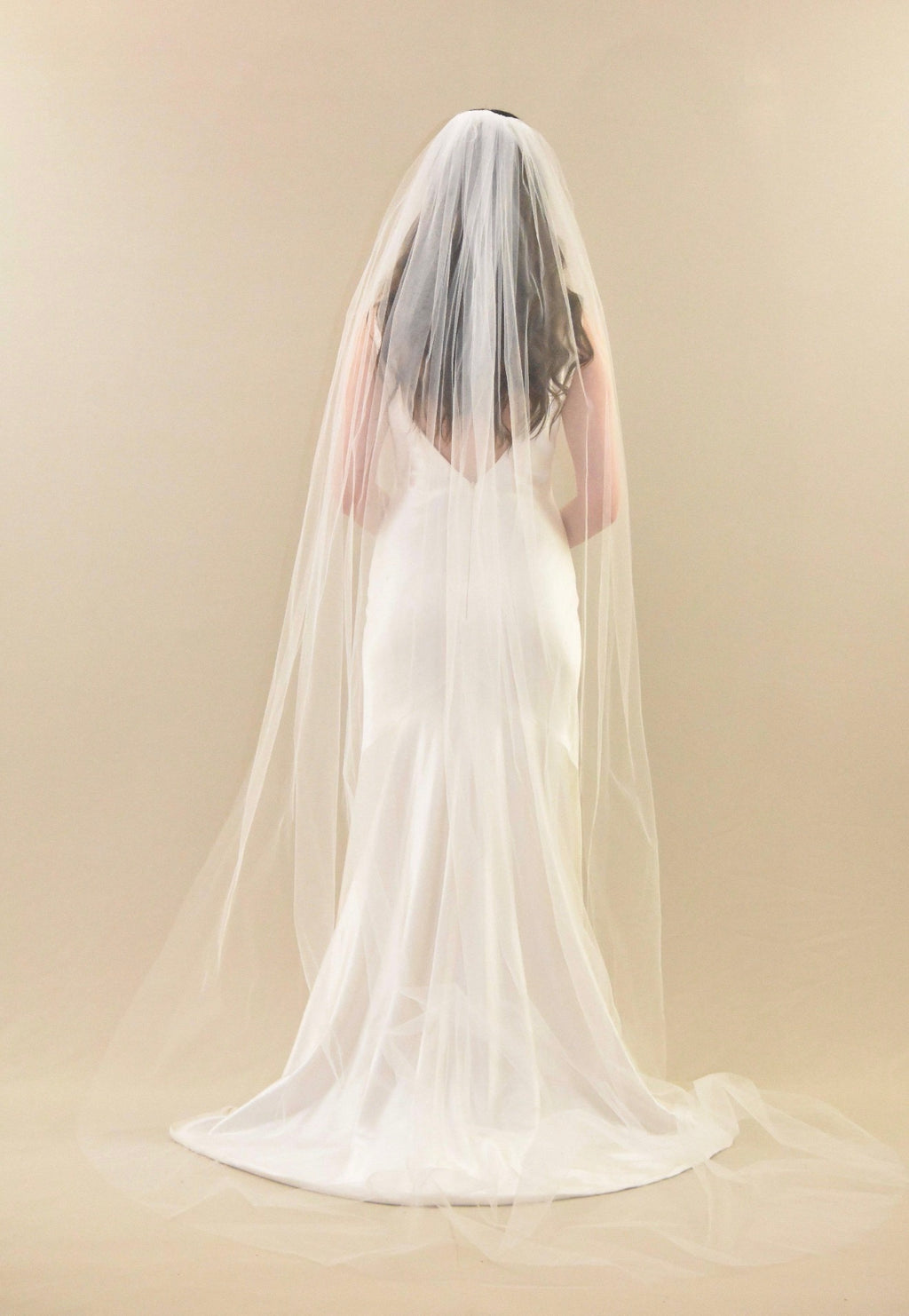 Simple Cathedral Veil