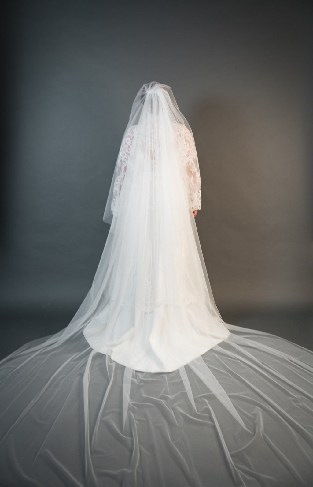 Simple Cathedral Veil