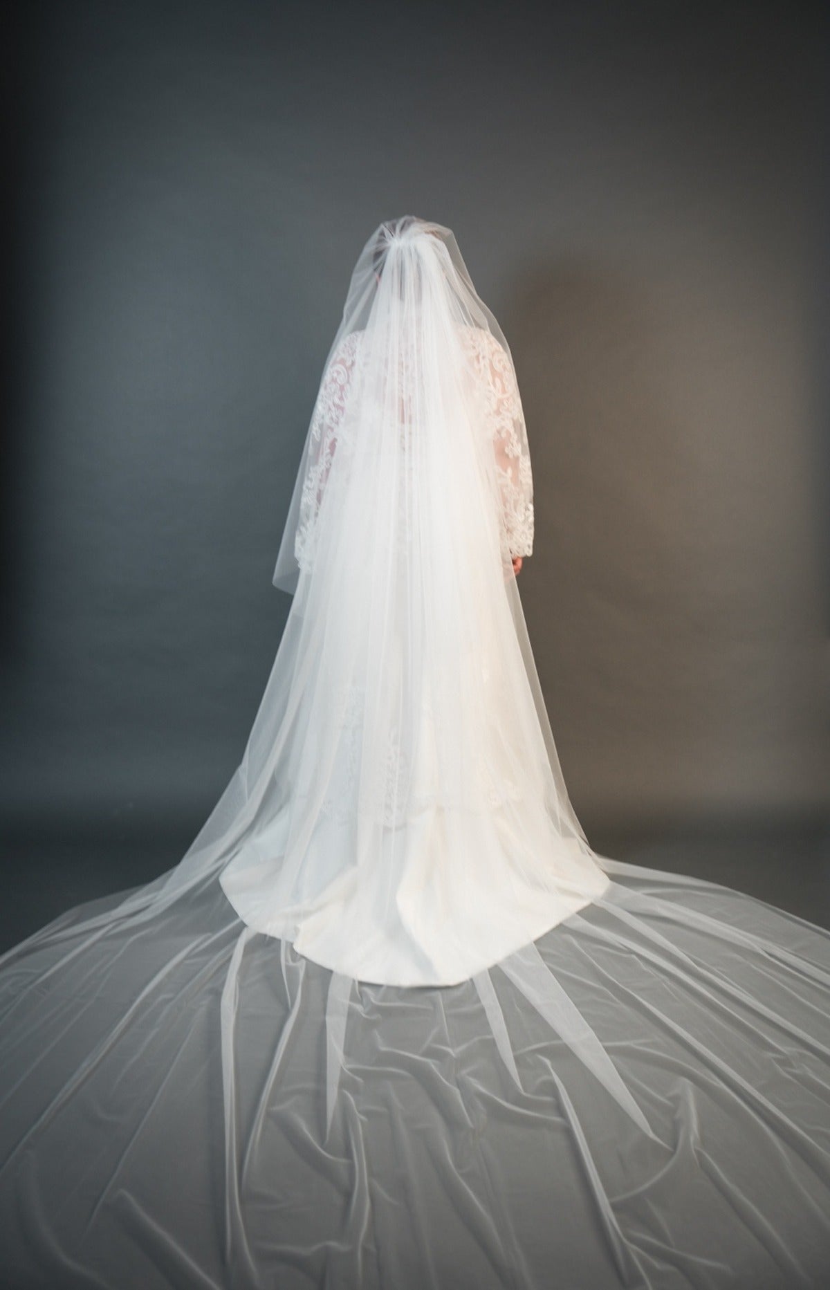 Simple Cathedral Veil