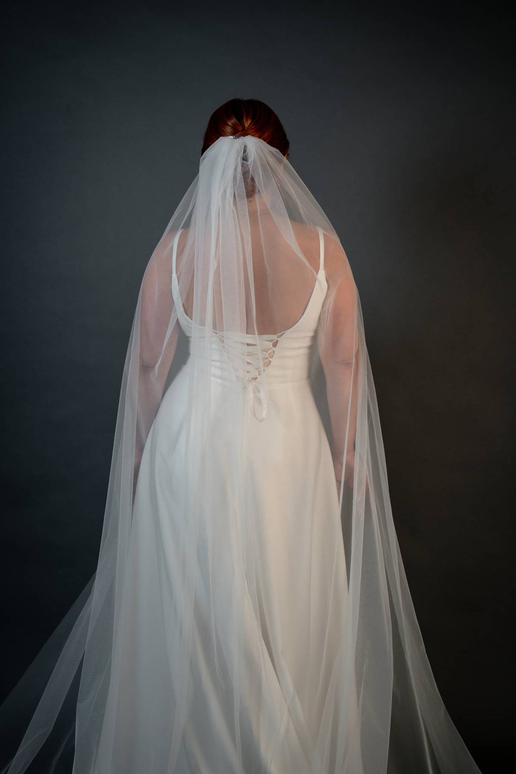 Simple Cathedral Veil
